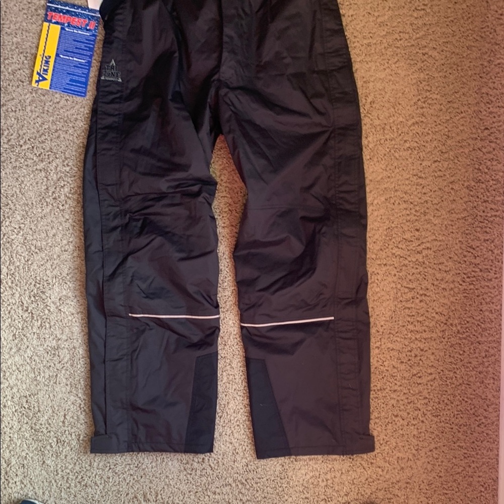 Viking Tempest II Black Snow Pants